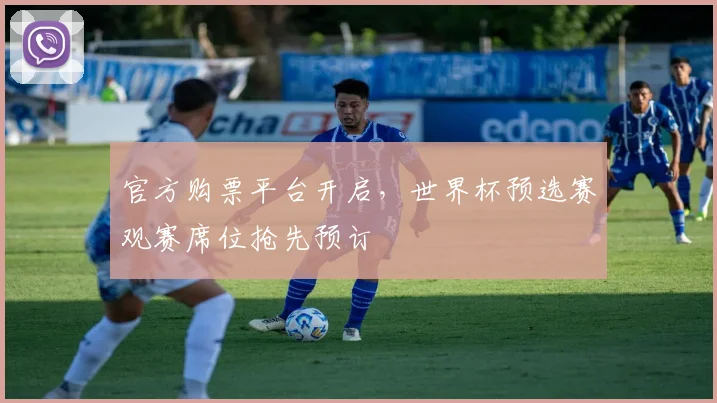 官方购票平台开启，世界杯预选赛观赛席位抢先预订