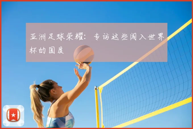 亚洲足球荣耀：专访这些闯入世界杯的国度